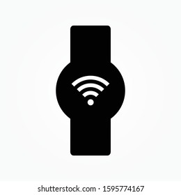Smart watch, vector, illustration, isolate on white background.
