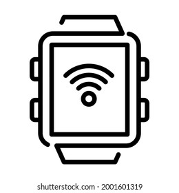 línea vectorial inteligente Icono- Ilustración vectorial de alta calidad de estilo moderno.