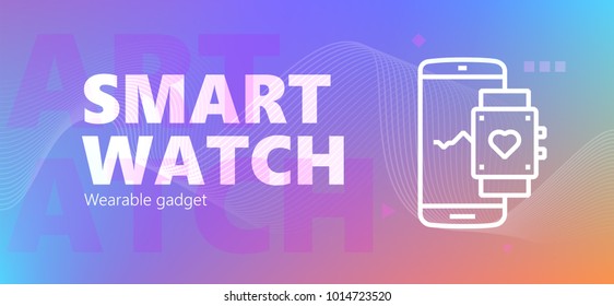 Smart watch wearable emblem