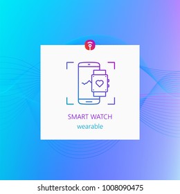 Smart watch wearable gadget