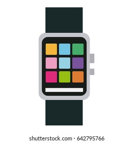 smart watch wearable technology app icon