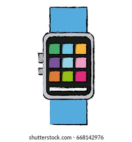 smart watch wearable technology app icon