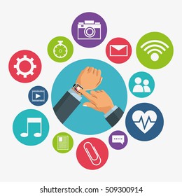 Smart watch and wearable technology design