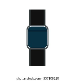 smart watch wearable technology vector illustration eps 10