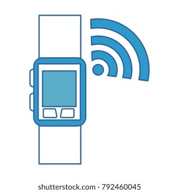 smart watch with wifi signal
