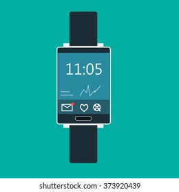 smart watches black