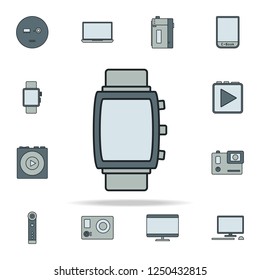 smart watches icon. Devices icons universal set for web and mobile