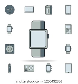 smart watches icon. Devices icons universal set for web and mobile