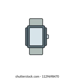 smart watches icon. Element of technology icon for mobile concept and web apps. Field outline smart watches icon can be used for web and mobile. Premium icon