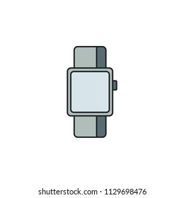 smart watches icon. Element of technology icon for mobile concept and web apps. Field outline smart watches icon can be used for web and mobile. Premium icon