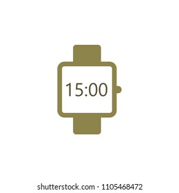 smart watches icon. Element of web icon for mobile concept and web apps. Colored isolated smart watches icon can be used for web and mobile. Premium icon on white background