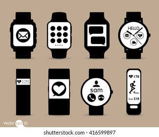 Smart Watches Icons