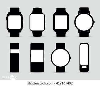 Smart Watches Icons