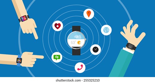 smart watches wearable functions