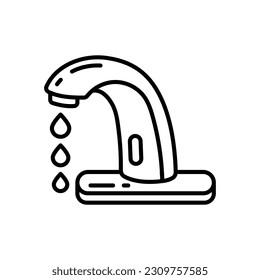Smart Water Management icon in vector. Illustration