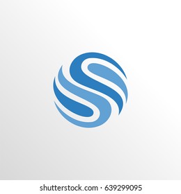 smart water system logo icon with clean background