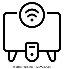 Smart Wearable Icon can be used for uiux, infographic, etc
