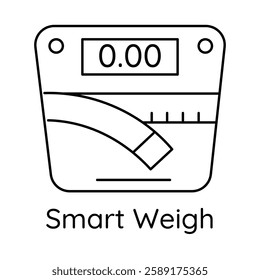 Smart Weigh – Digital Scale Representing Precision in Weight Management