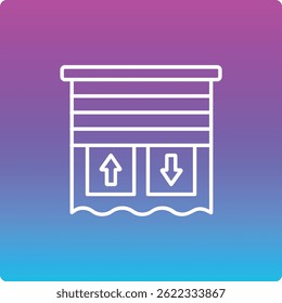 Smart Window vector icon. Can be used for printing, mobile and web applications.