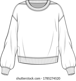 smart women sweatshirt, crew neck sweatshirt