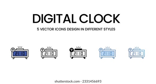Smart Woofer Icon Design in Five style with Editable Stroke. Line, Solid, Flat Line, Duo Tone Color, and Color Gradient Line. Suitable for Web Page, Mobile App, UI, UX and GUI design.