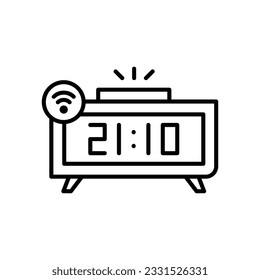 Smart Woofer icon. Vector stock illustration.