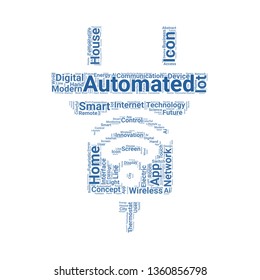 smart word cloud. tag cloud about smart.