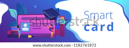 Smartcards for schools header banner.