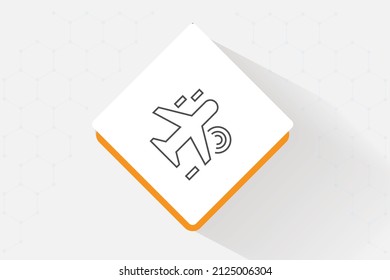 Smarter Aerospace icon vector design