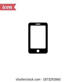 smartfon icon. Vector illustration EPS 10.