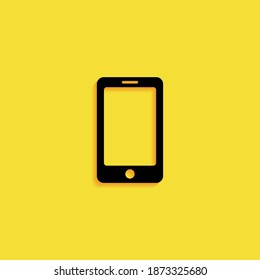 icono del smartfon. Ilustración del vector EPS 10.