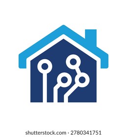 smarthome colored icon vector design good for web or mobile app