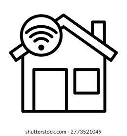 Smarthome Icon Single Vector Collection