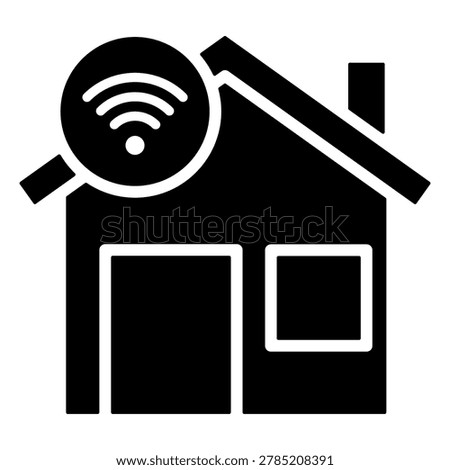 Smarthome Icon Single Vector Collection