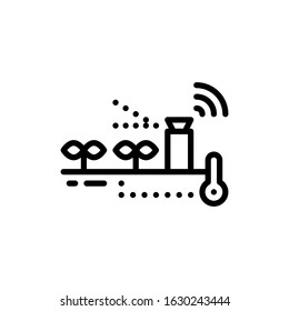  Smarthome, springkler icon, elements of smarthome icon set, premium line icon for web design and app development