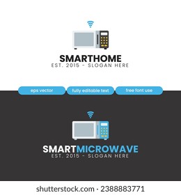 Logotipo de negocios de Smarthome y Tecnología	