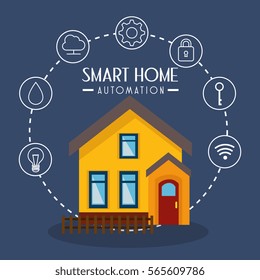 Smarthome Technology Isolated Icon