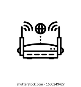  Smarthome, wifi icon, elements of smarthome icon set, premium line icon for web design and app development