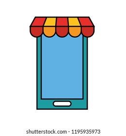 smarthpone store virtual online shopping