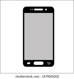 Smartphon icon. Modern trending technology