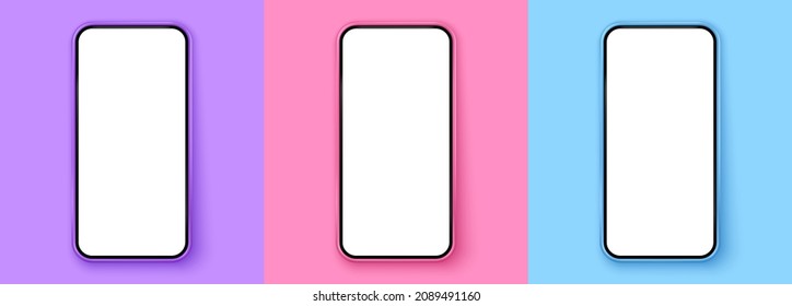 Smartphone 3d vector illustration. Smartphone online entertainment. Online shopping, mobile gaming, applications, network and social media. Trendy pastel colors.