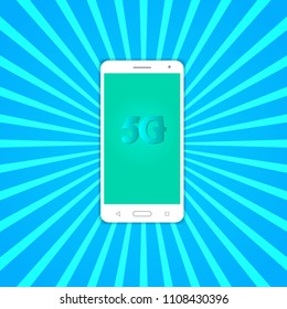 smartphone 5g high speed mobile