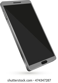Smartphone abstract vector illustration eps 10 / Smartphone abstract illustration