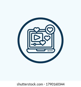 Icono de adicción al Smartphone. Isometric del icono vector de adicción al smartphone para el diseño web aislado en fondo blanco
