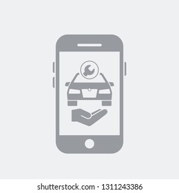 Smartphone app for car crash full support