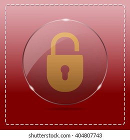 Smartphone app icon master key. Vector file layered for easy manipulation and customisation.