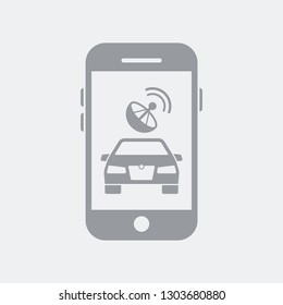 Smartphone application for car 