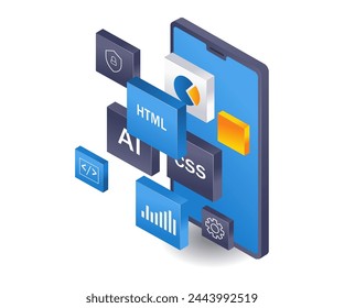 Smartphone application developer web developer
