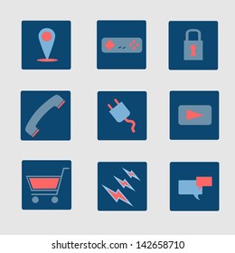 Smartphone application icon