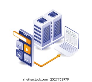 Aplicativo Smartphone com dados do servidor